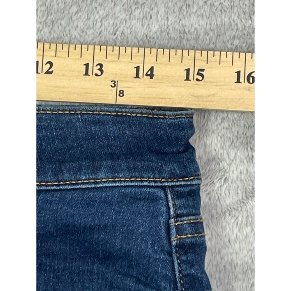 Levi's 725 High Rise Bootcut Jeans Women's Size 29 Medium Wash Stretch Denim - Picture 4 of 10